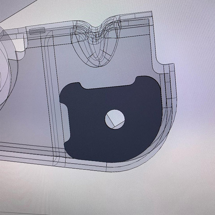 Motobilt Cam Delete Plates for Front Lower Control Arms for 2007-2018 Jeep JK MB2114 | image 2