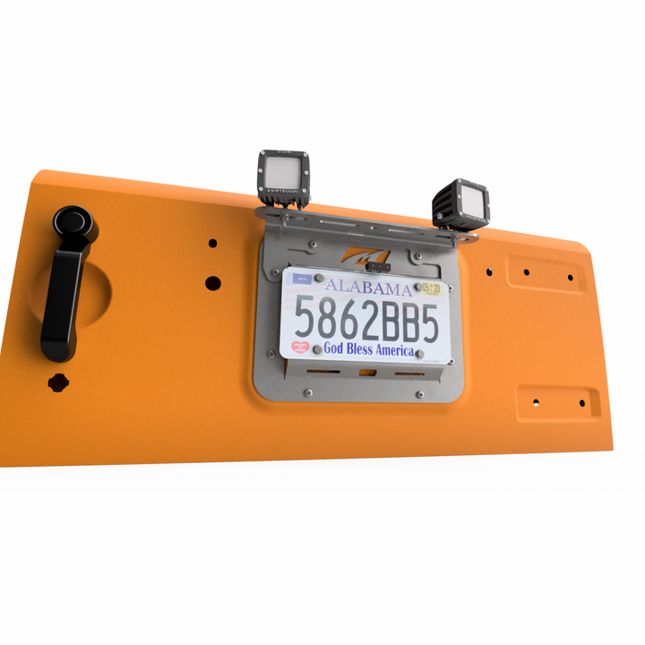 Motobilt Light Mount for JK Tag Mount Raw MB2130
