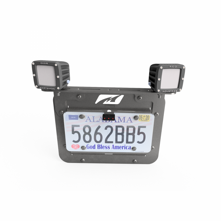 Motobilt Light Mount for JK Tag Mount Raw MB2130 | image 2