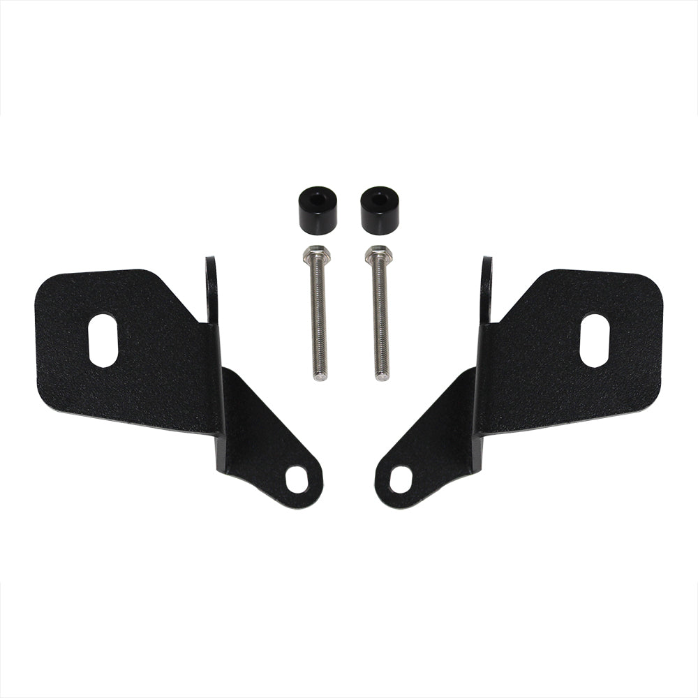 Motobilt A-Pillar Light Mount Kit for Jeep JL/JT MB2134-Powder
