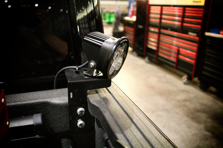 Motobilt Aluminum Bed Light Mounts for Jeep JT Gladiator MB2142-A | image 2