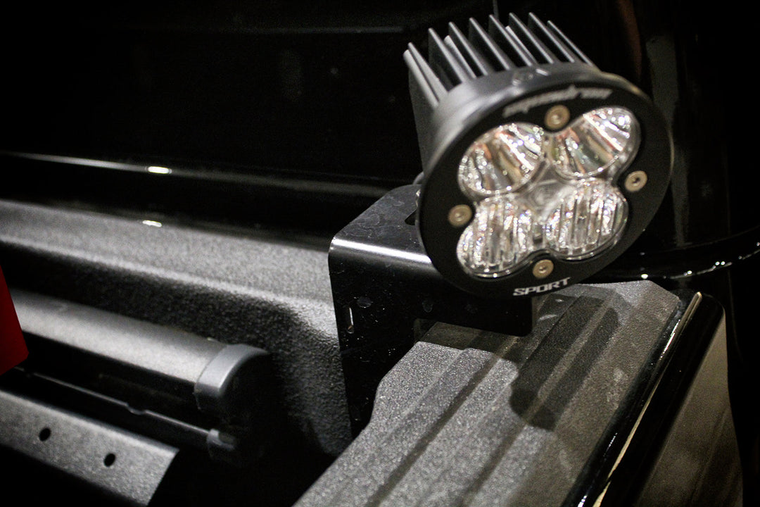 Motobilt Aluminum Bed Light Mounts for Jeep JT Gladiator MB2142-A | image 3