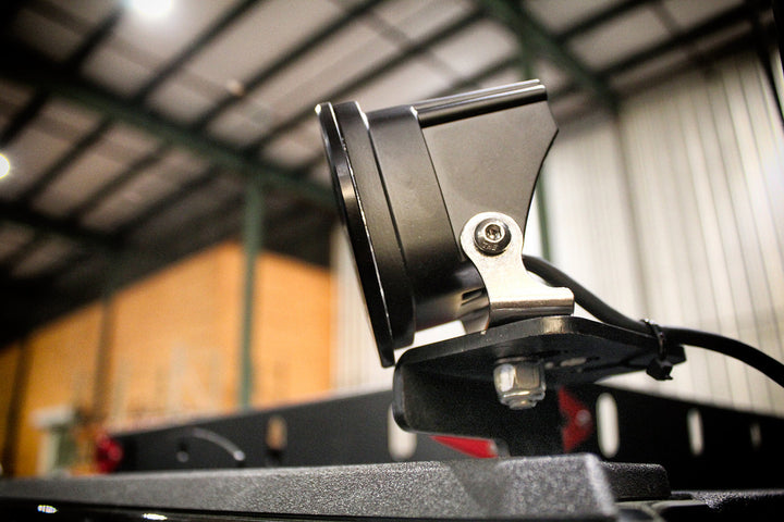 Motobilt Aluminum Bed Light Mounts for Jeep JT Gladiator MB2142-A | image 4
