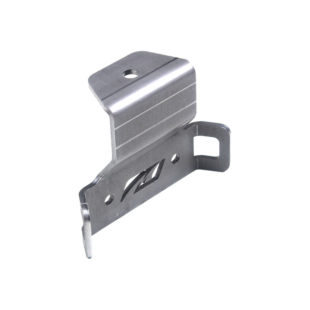 Motobilt Bed Rail CB Antenna Mount Kit for Jeep Gladiator Raw MB2144