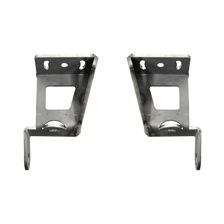 Motobilt Light Bracket Mounts for Tomahawk Front Bumper on Jeep JL/JT/JK MB2157