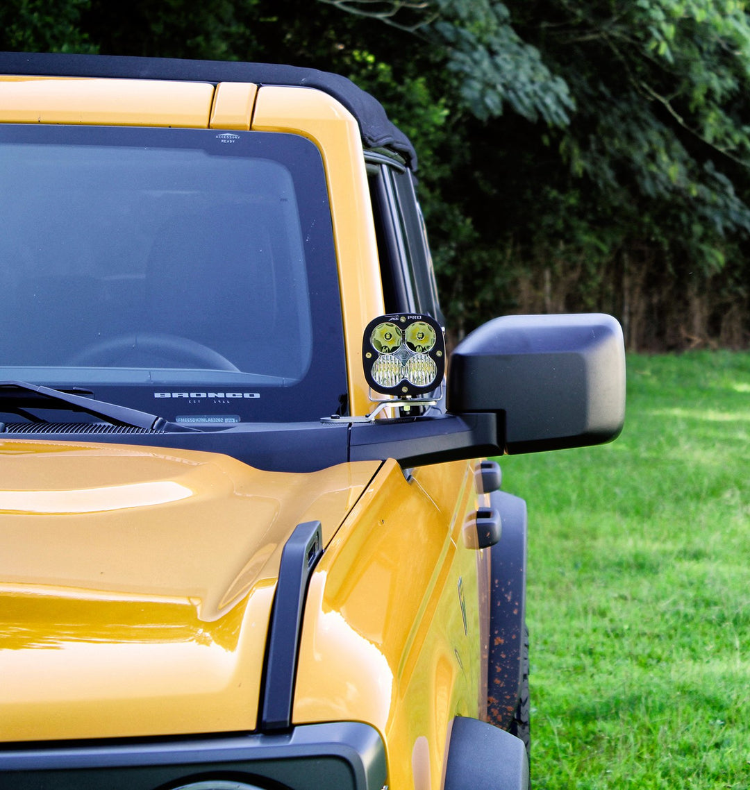 Motobilt A-Pillar LED Light Mount for 2021 Ford Bronco MB2158 | image 2