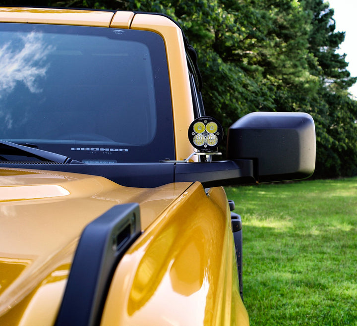 Motobilt A-Pillar LED Light Mount for 2021 Ford Bronco MB2158 | image 3