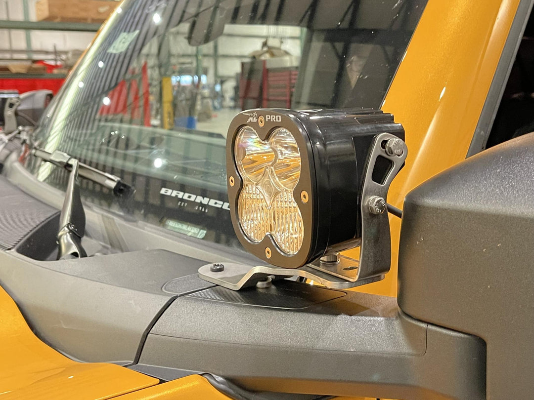 Motobilt A-Pillar LED Light Mount for 2021 Ford Bronco MB2158 | image 8