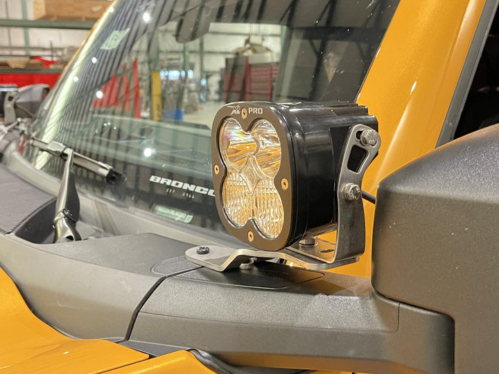 Motobilt A-Pillar LED Light Mount for 2021 Ford Bronco MB2158 | image 8