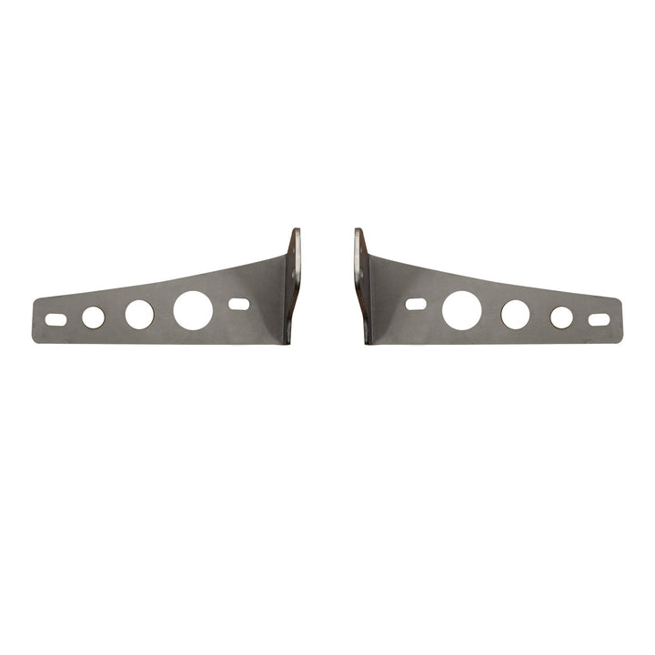 Motobilt Front Bumper Mount for Baja Designs 4 Light XL Linkable Light Bar for 2021 Ford Bronco MB2160