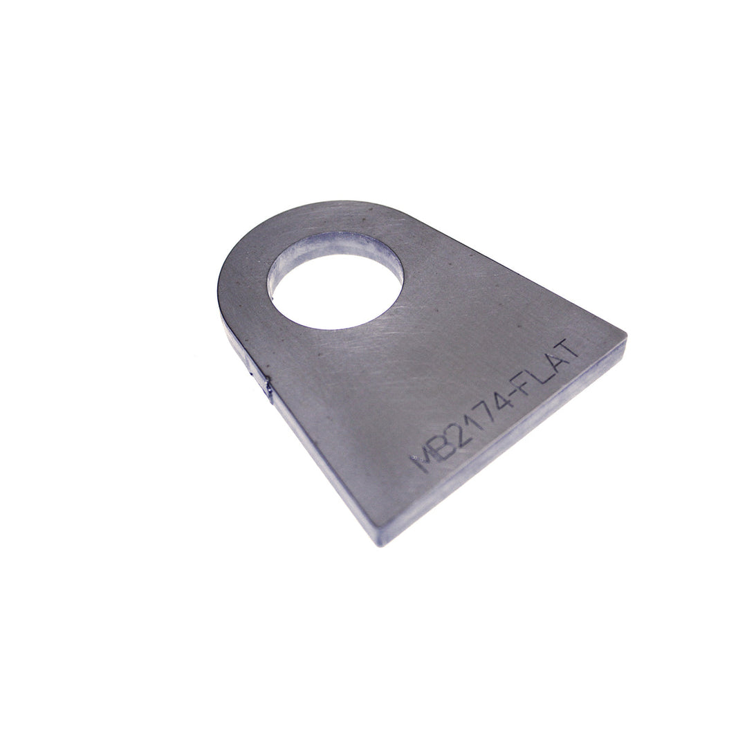 Motobilt Axle Tube Tie-Down Tab - Flat Bottom MB2174-FLAT