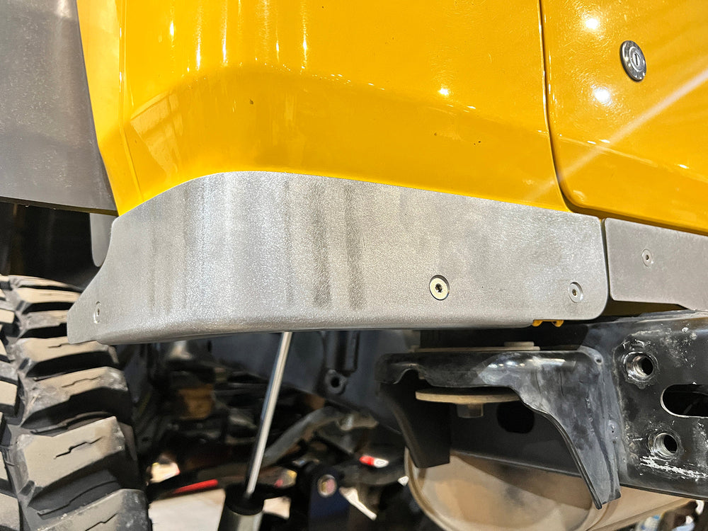 Motobilt Rear Lower Corner Armor for Jeep JL MB2184 | image 2