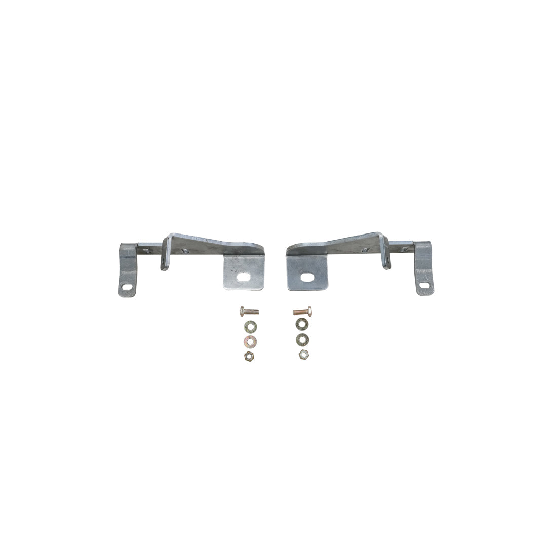 Motobilt Headlight Bracket Kit for Baja Designs LP6 for Jeep JK MB2193