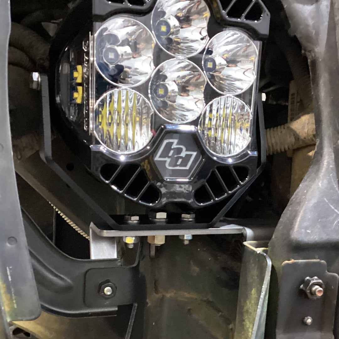 Motobilt Headlight Bracket Kit for Baja Designs LP6 for Jeep JK MB2193 | image 6