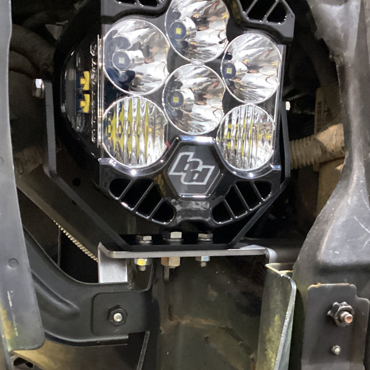 Motobilt Headlight Bracket Kit for Baja Designs LP6 for Jeep JK MB2193 | image 6