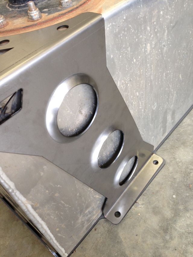 Motobilt Fuel Cell Mount for 30x9x12 Fuel Cells MB3000 | image 4