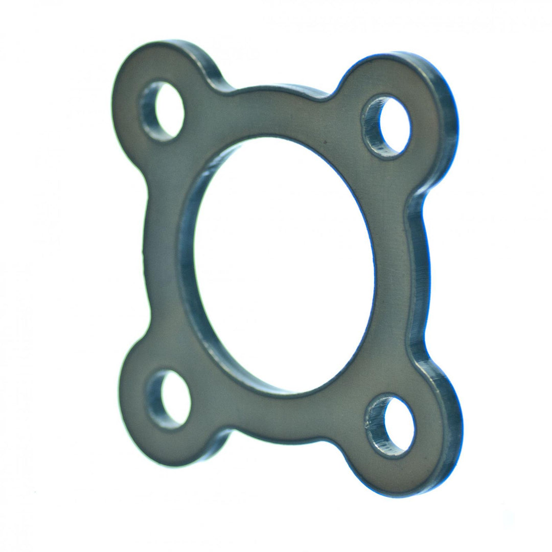 Motobilt 4 Bolt Tube Flange for 1.75" O.D. Round Tube MB3002