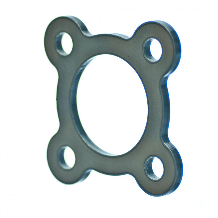 Motobilt 4 Bolt Tube Flange for 1.75" O.D. Round Tube MB3002