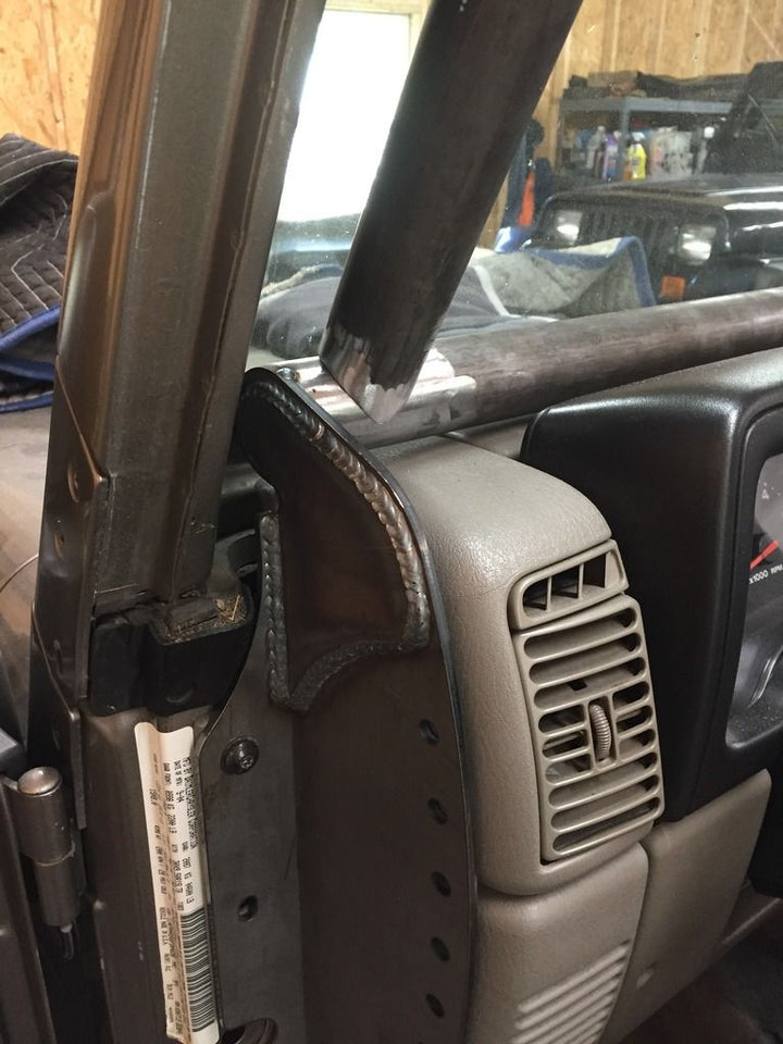 Motobilt Cage Dash Tie in for 1997-2006 Jeep TJ/LJ MB3006 | image 2
