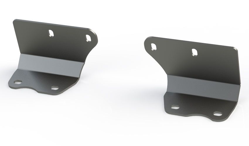 Motobilt B-Pillar Cage Mounts for Jeep CJ-7 and YJ MB3007 | image 2