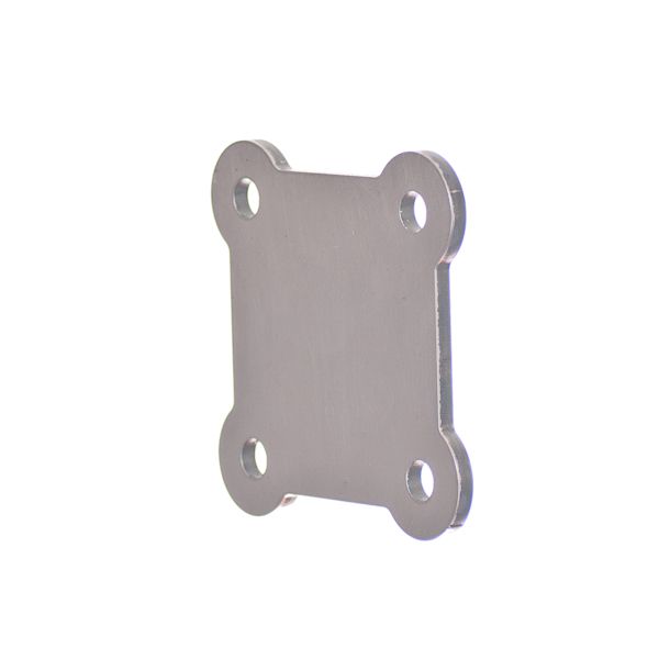 Motobilt Small Roll Cage Foot 3.625 x 3.625" Each MB3022 | image 2