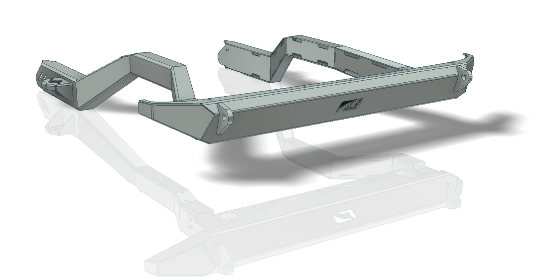 Motobilt Back Half Kit for 2007-2018 Jeep JK/JKU MB3025 | image 3