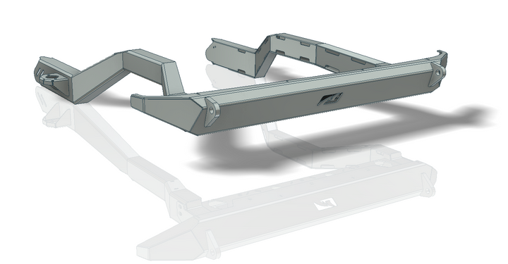 Motobilt Back Half Kit for 2007-2018 Jeep JK/JKU MB3025 | image 3
