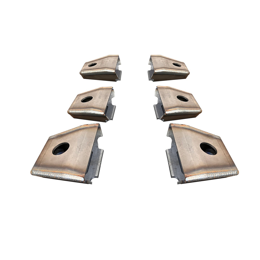 Motobilt High Clearance Body Mounts for Jeep Wrangler TJ/LJ MB3035