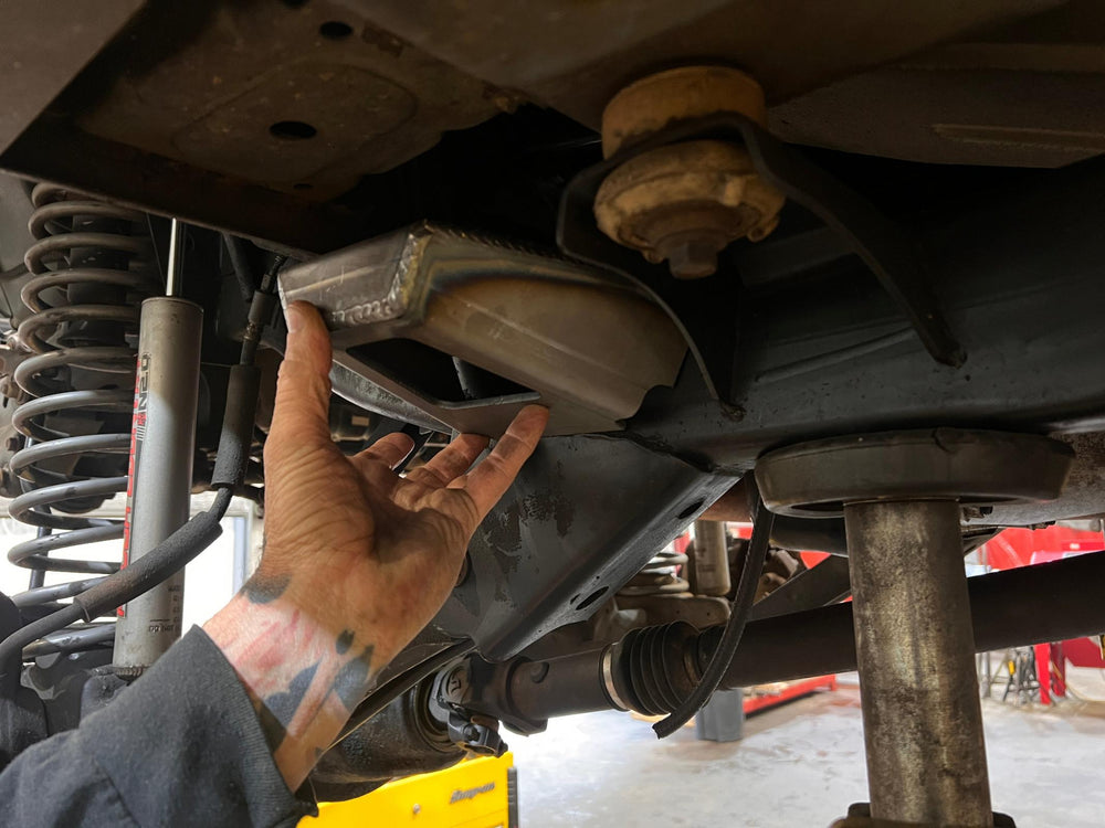 Motobilt High Clearance Body Mounts for Jeep Wrangler TJ/LJ MB3035 | image 2