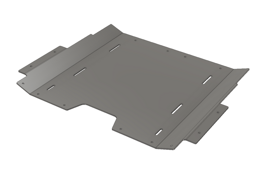 Motobilt Belly Skid Replacement for Jeep JLU MB3038