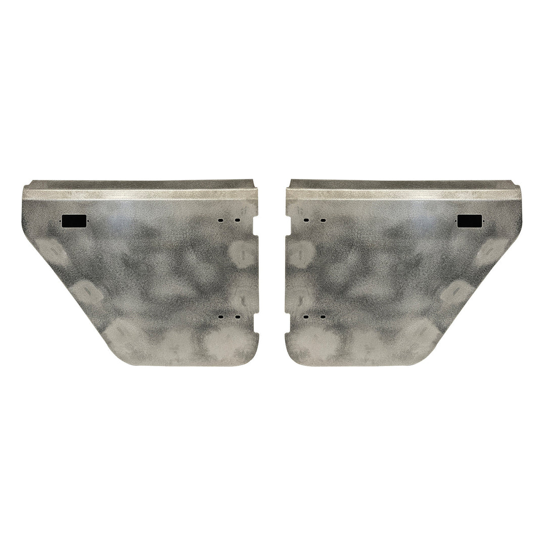 Motobilt Aluminum Rear Half Doors for Jeep JL/JLU/JT MB3043
