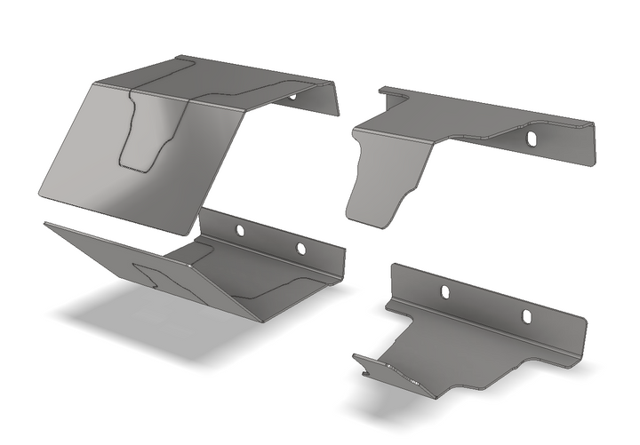 Motobilt B Pillar Chop Kit for Jeep JLU MB3044