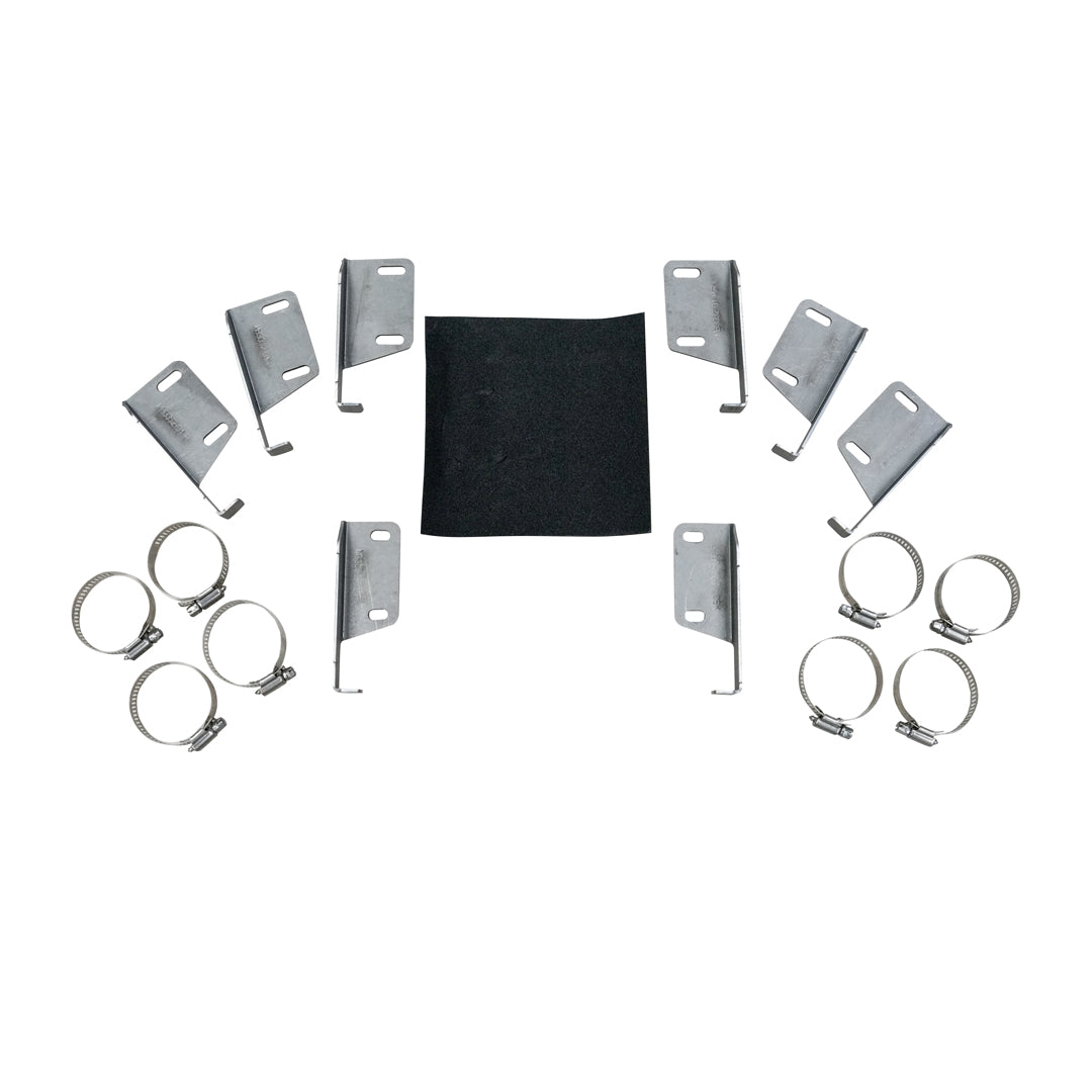 Motobilt Soft Top Door Surround Bracket Kit for Motobilt Jeep JLU MB3045 Cage Kit MB3052