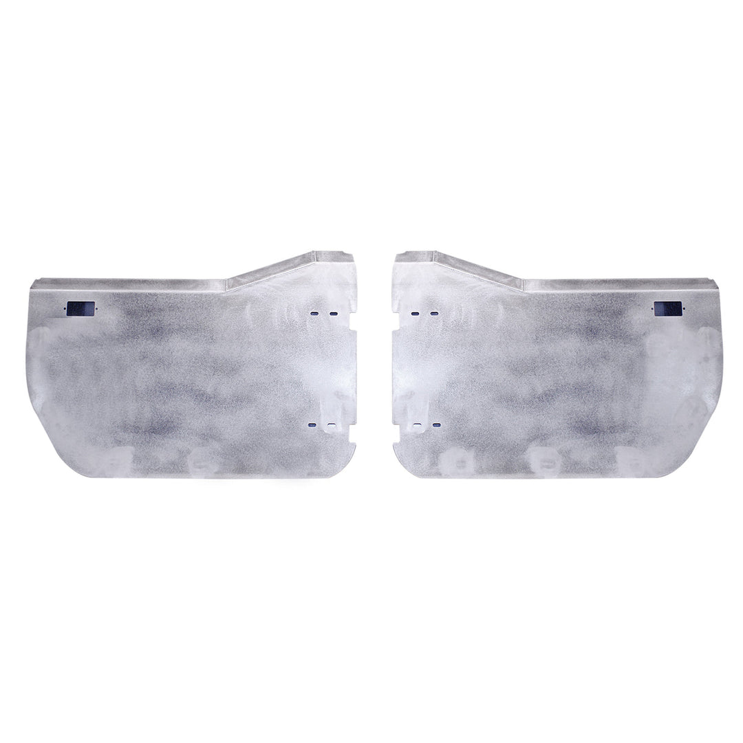Motobilt Aluminum Front Half Doors for Jeep JK With Universal Mirror Brackets MB3055-MB3051