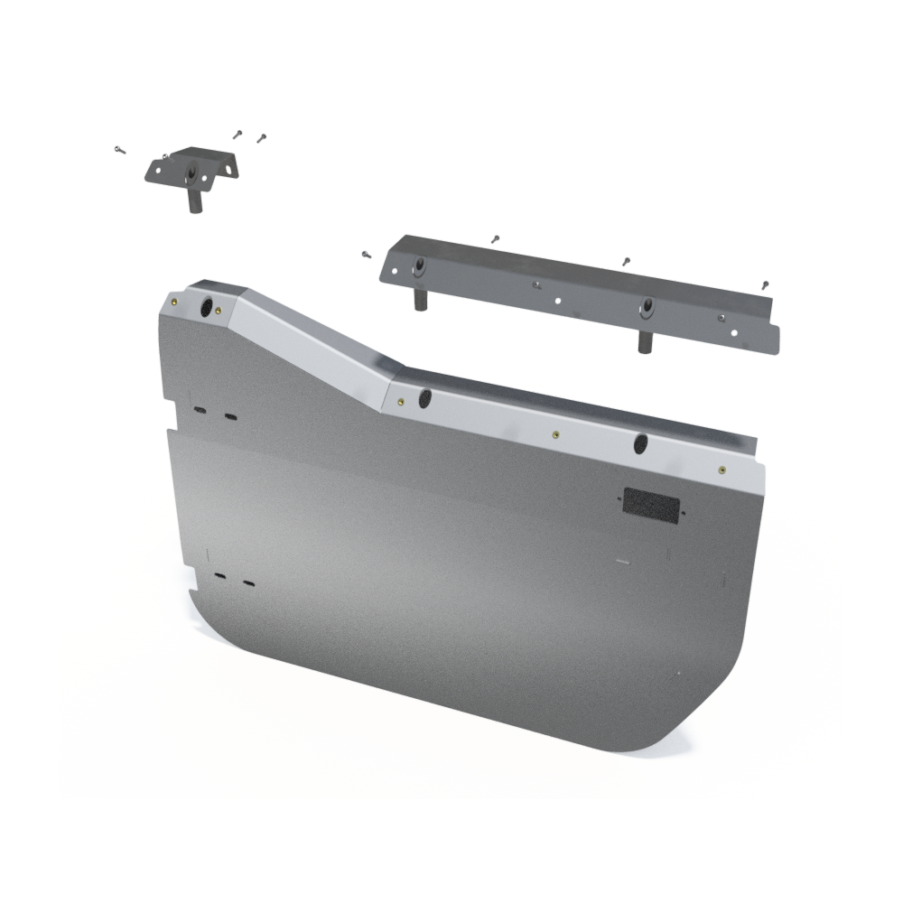 Motobilt Front Soft Upper Window Adapter Kit for Motobilt Front Half Doors for Jeep JKU MB3060