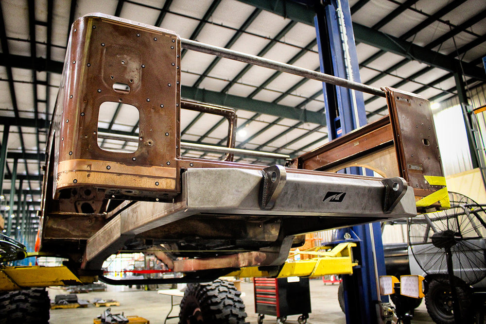 Motobilt 15" Stretch Back Half Frame Kit for Jeep YJ MB3067 | image 2