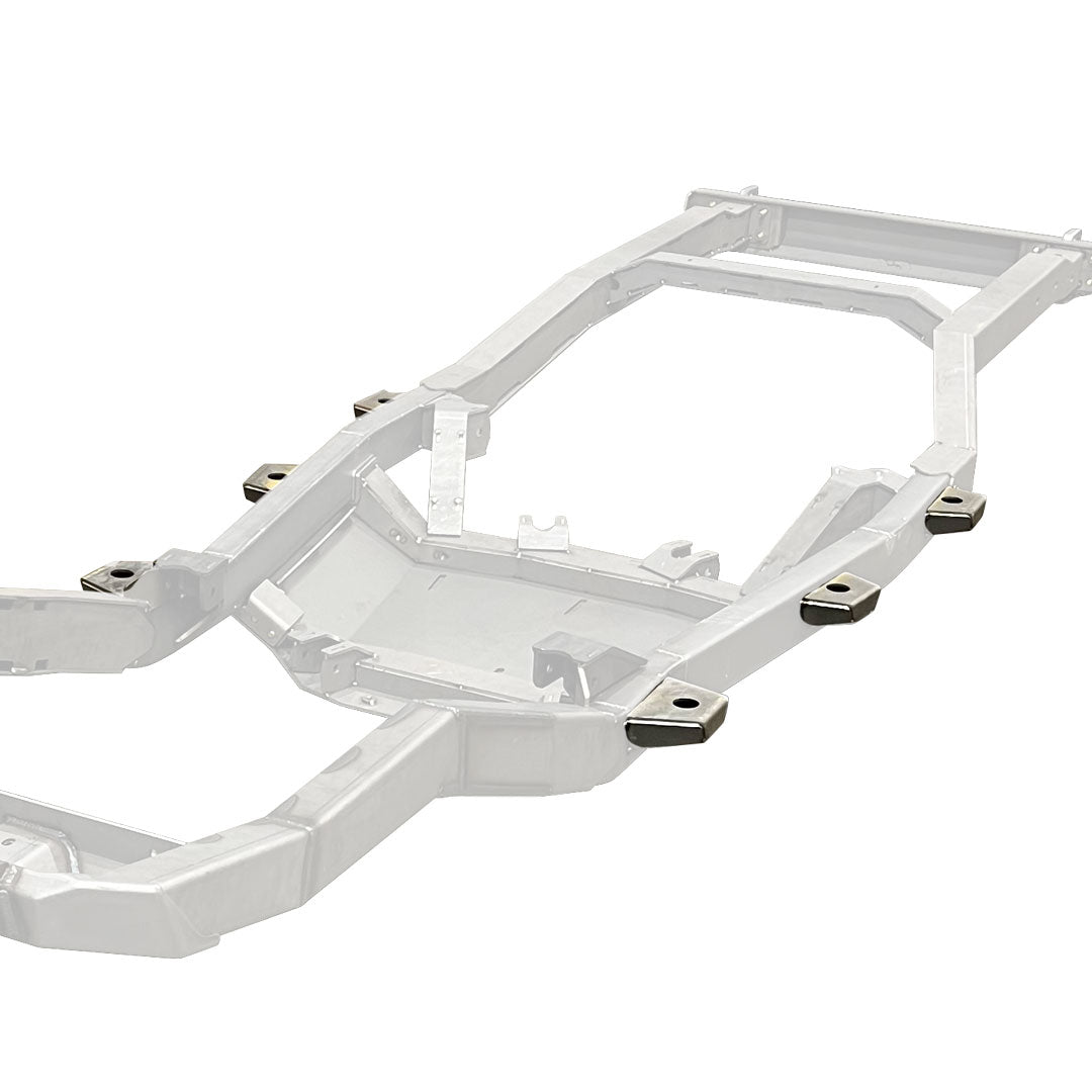 Motobilt High Clearance Body Mounts for Jeep YJ MB3081