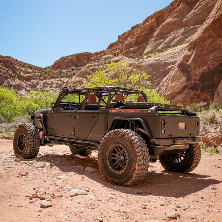 Motobilt Roll Cage Kit for Jeep Gladiator MB3096 | image 2