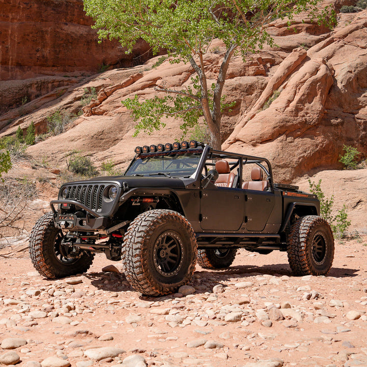 Motobilt Roll Cage Kit for Jeep Gladiator MB3096 | image 3
