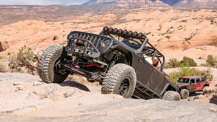 Motobilt Roll Cage Kit for Jeep Gladiator MB3096 | image 6