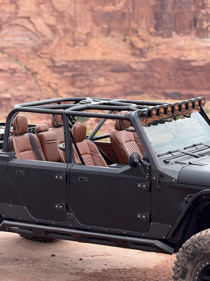 Motobilt Roll Cage Kit for Jeep Gladiator MB3096 | image 7