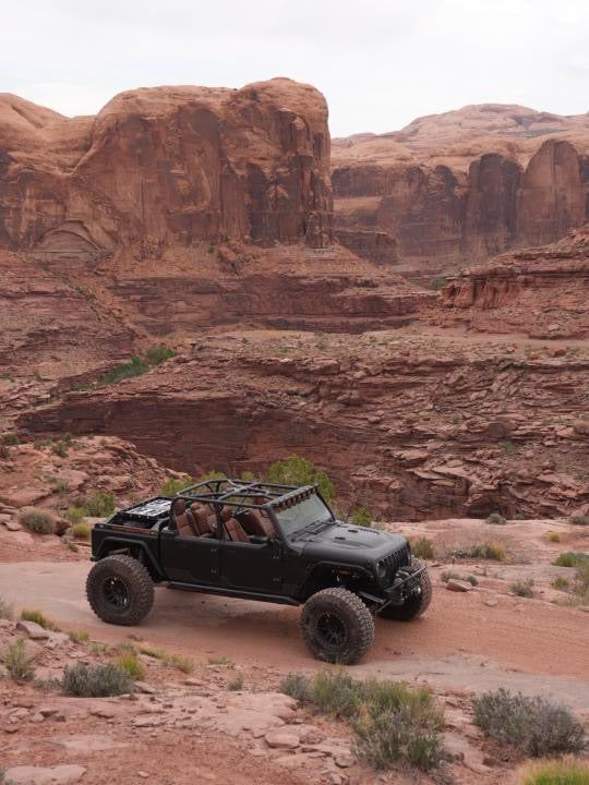 Motobilt Roll Cage Kit for Jeep Gladiator MB3096 | image 8