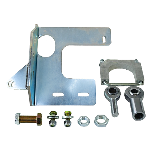 PSC "No-Weld" Cylinder Assist Bracket Kit Jeep JK Hardware MB35K-1 | SKU MB35K-1