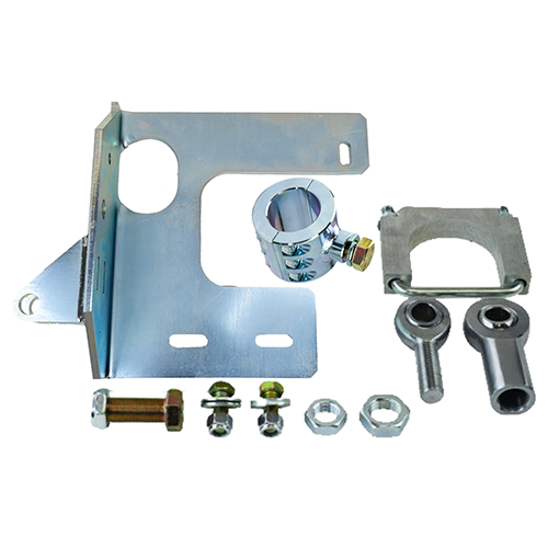 PSC "No-Weld" Cylinder Assist Bracket Kit Jeep JK Hardware & 1.375" Clamp MB35K-B | SKU MB35K-B