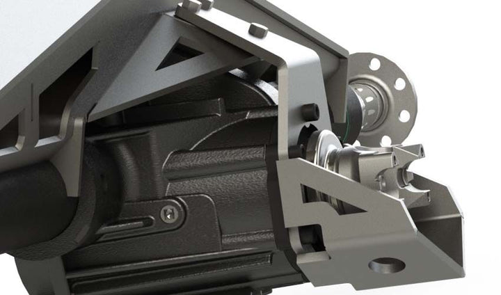 Motobilt 14 Bolt Competition Axle Truss MB4003 | image 2