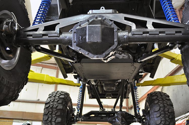 Motobilt 14 Bolt Competition Axle Truss MB4003 | image 3