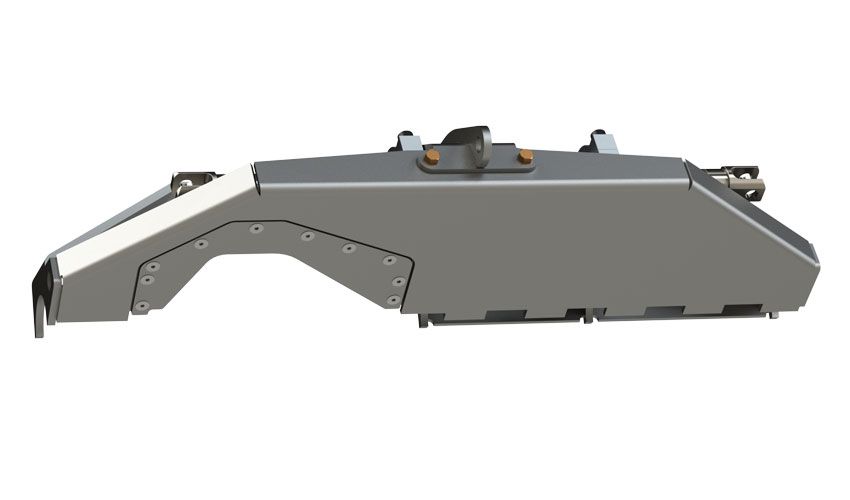 Motobilt Chevy Dana 60 Front Axle Truss and Steering Mount MB4004 | image 2