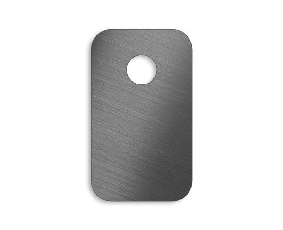 Motobilt Ford 8.8 ABS Block Off Plate MB4031