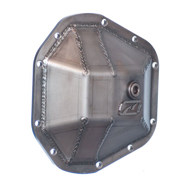 Motobilt Dana 60 Ford Super Duty Differential Cover Large 3/4" NPT Fill Plug MB4043 | image 2