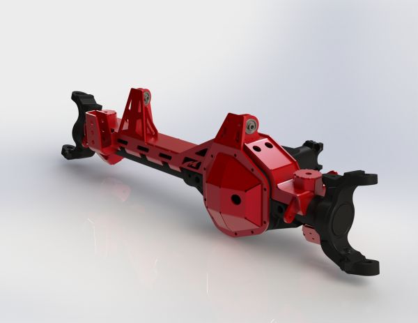 Motobilt 1 Ton Swap Truss Kit Super Duty Dana 60 for Jeep JK MB4059